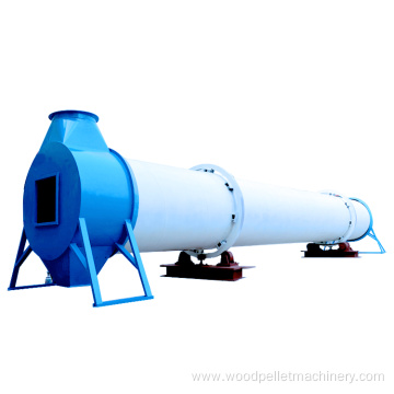 Rotary Dryer Olive Pomace Dryer